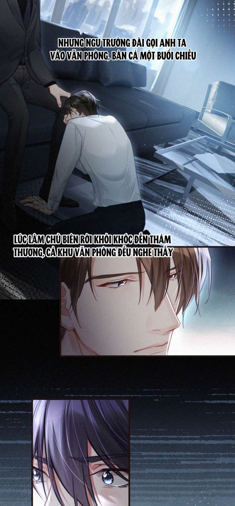 thần thương (môi súng) chapter 82 11