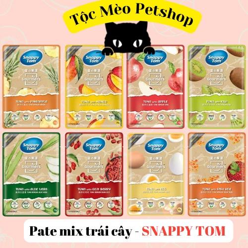 SNAPPY TOM - Pate trái cây cao cấp cho mèo