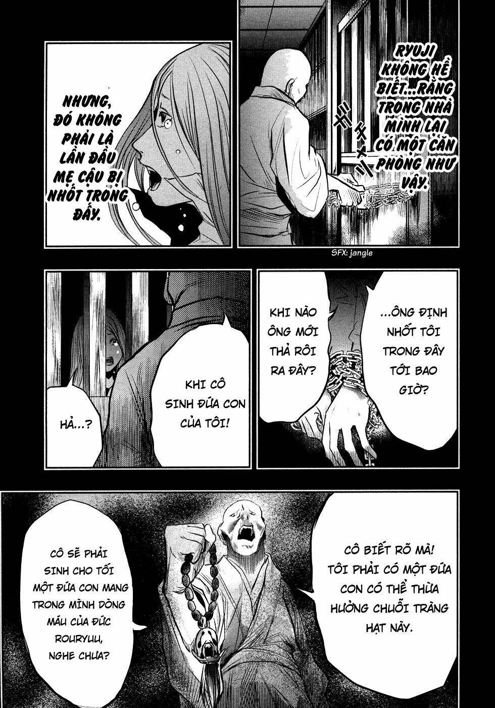 ông kẹ sau 6h tối! chapter 32 5