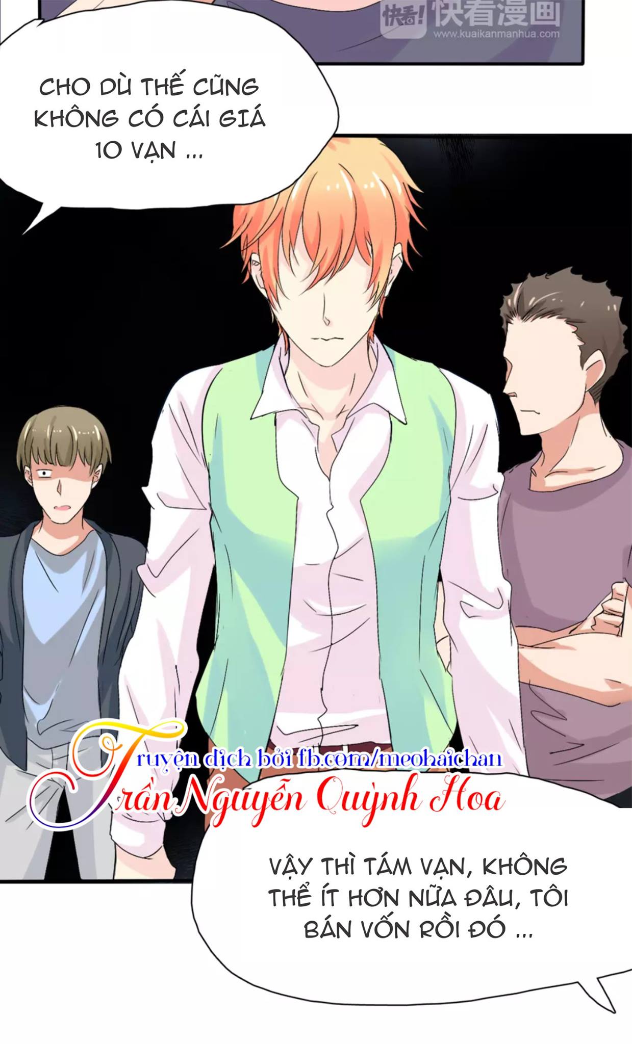Lấy Sắc Tấn Công Sắc chapter 5 - Trang 18