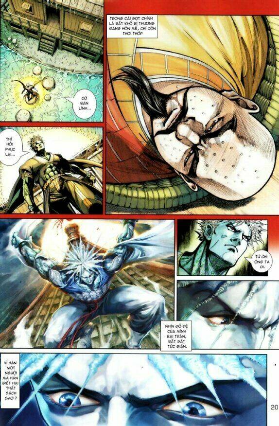 thiếu lâm đệ 8 đồng nhân chapter 16 20