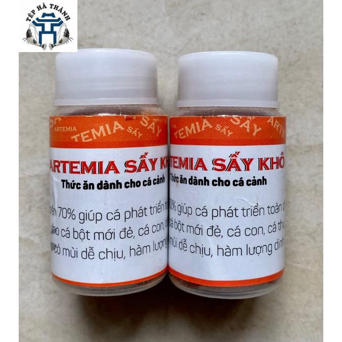 Artemia Sấy Khô Ăn Ngay Không Cần Ấp - Thức Ăn Dinh Dưỡng Cho Cá Cảnh