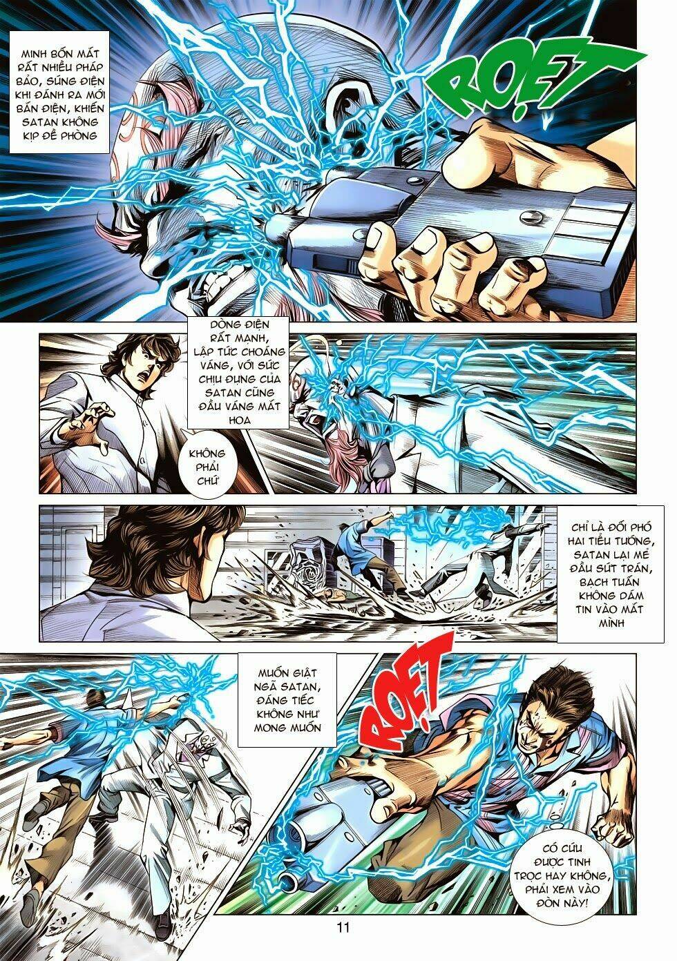 tân tác long hổ môn chapter 599 12