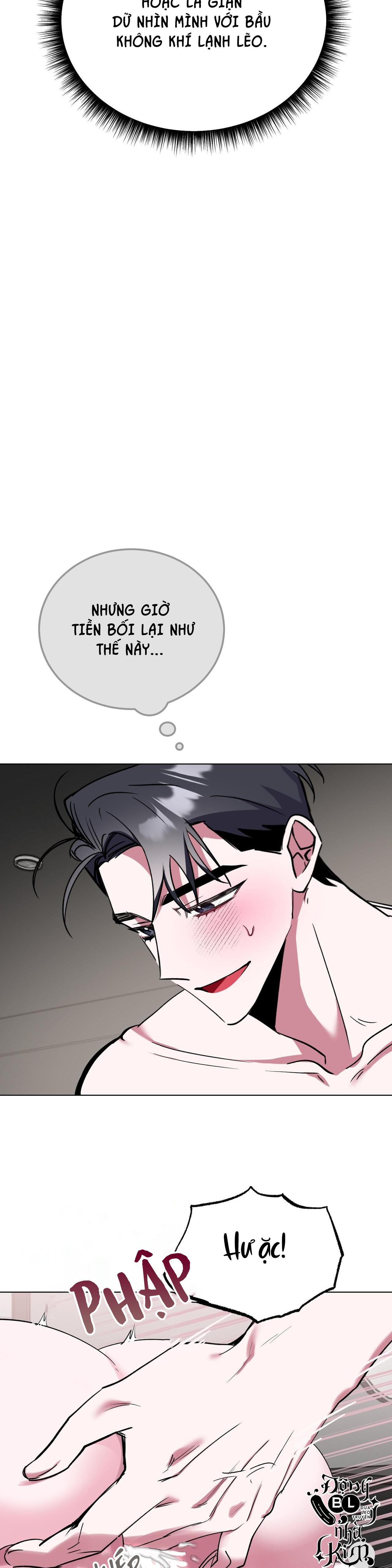 cạm bẫy đại học [m] chapter 28 7