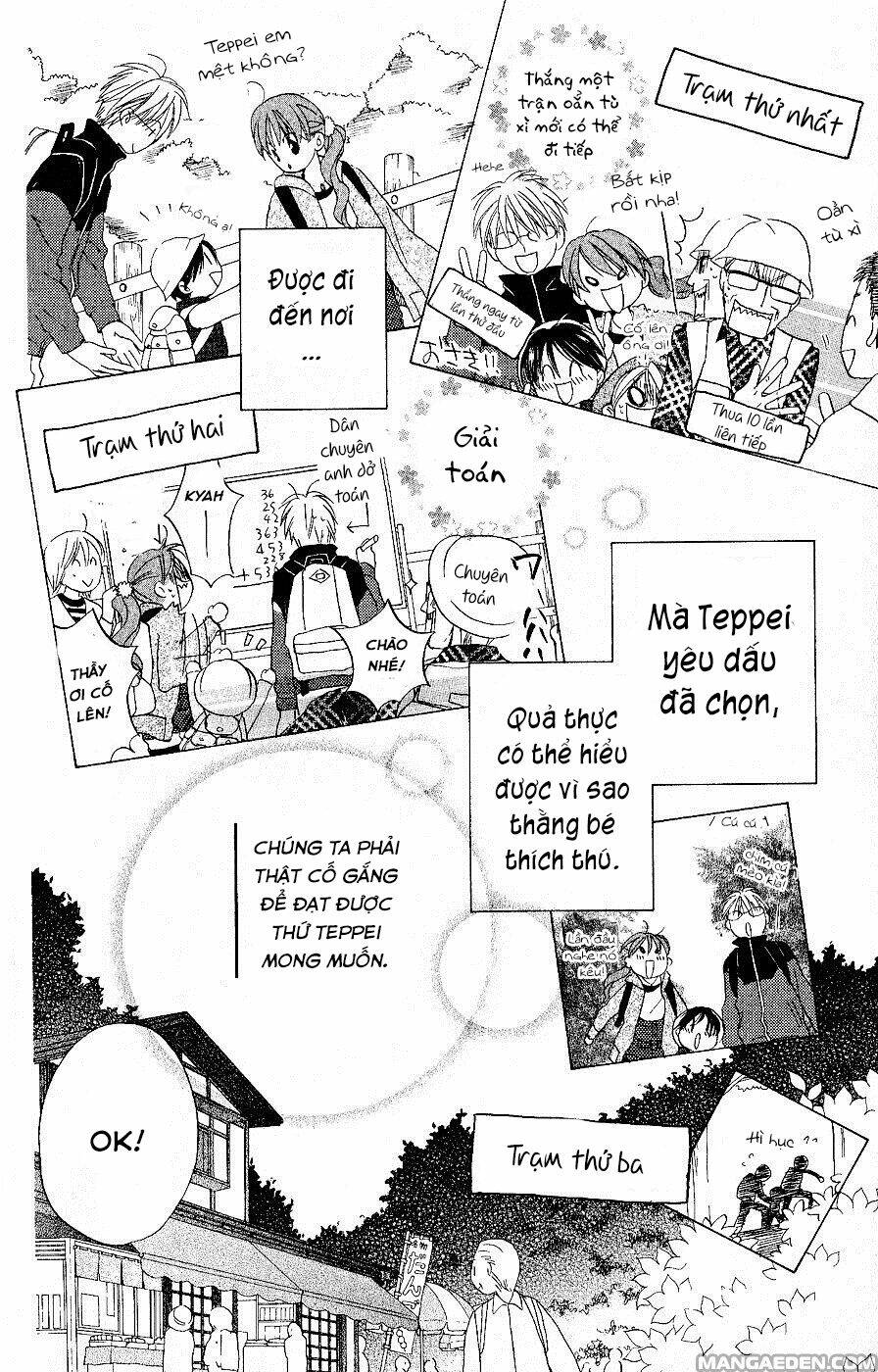 faster than a kiss - kiss yori mo hayaku chapter 28 12