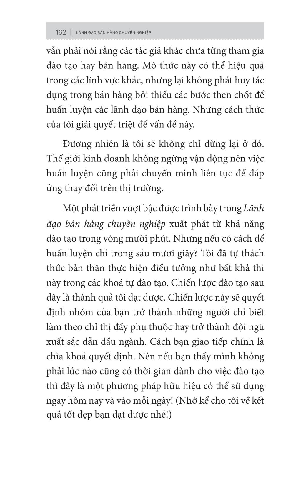 Sách Lãnh Đạo Bán Hàng Chuyên Nghiệp – Bí Quyết Xây Dựng Đội Nhóm Bán Hàng “Bất Khả Chiến Bại”