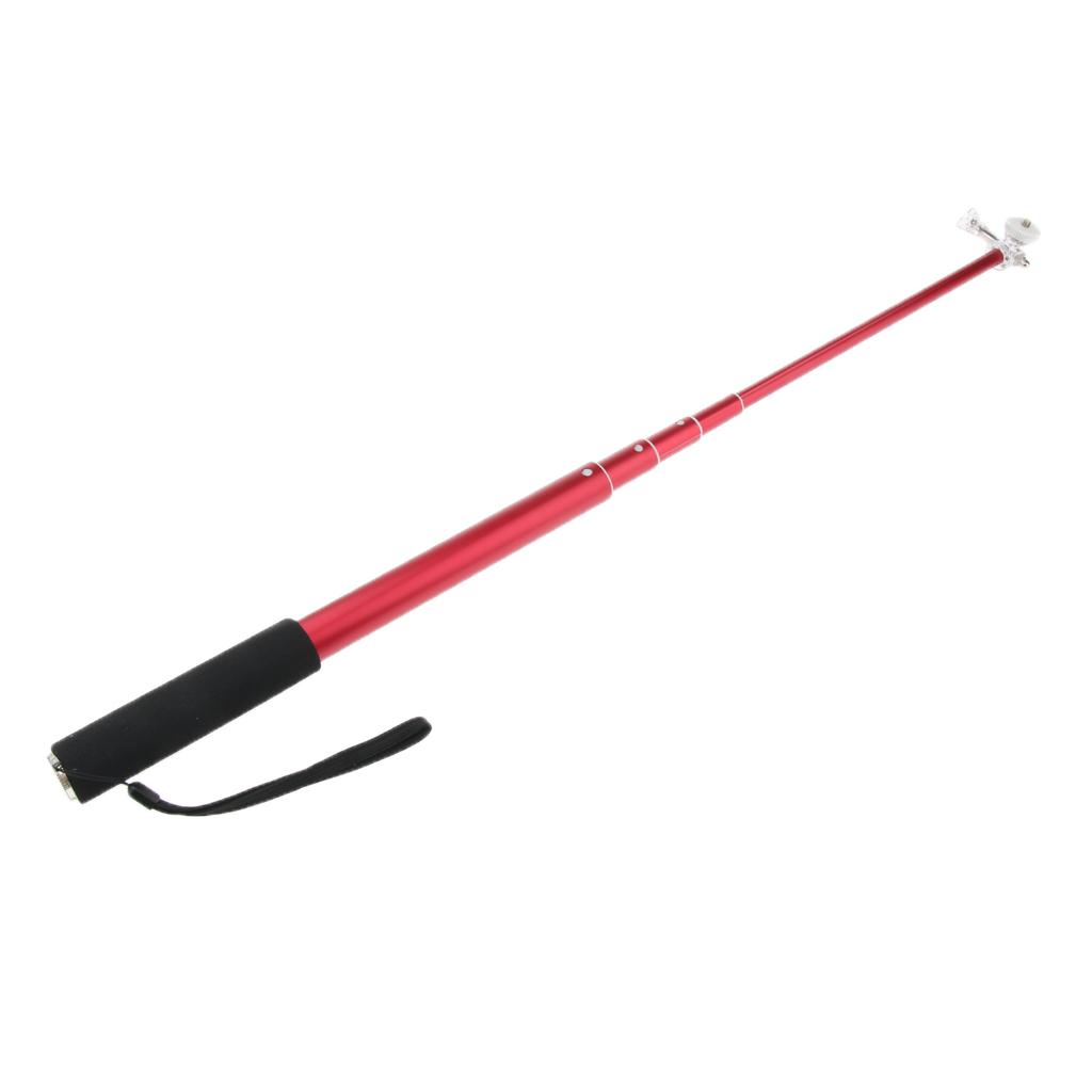 Extendable Selfie Stick Monopod Pole Handheld Holder For GoPro /Mobile Phone