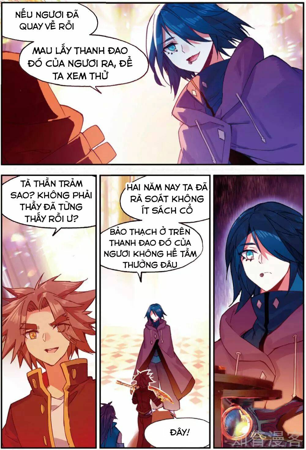 xích hoàng truyền kỳ chapter 92 10