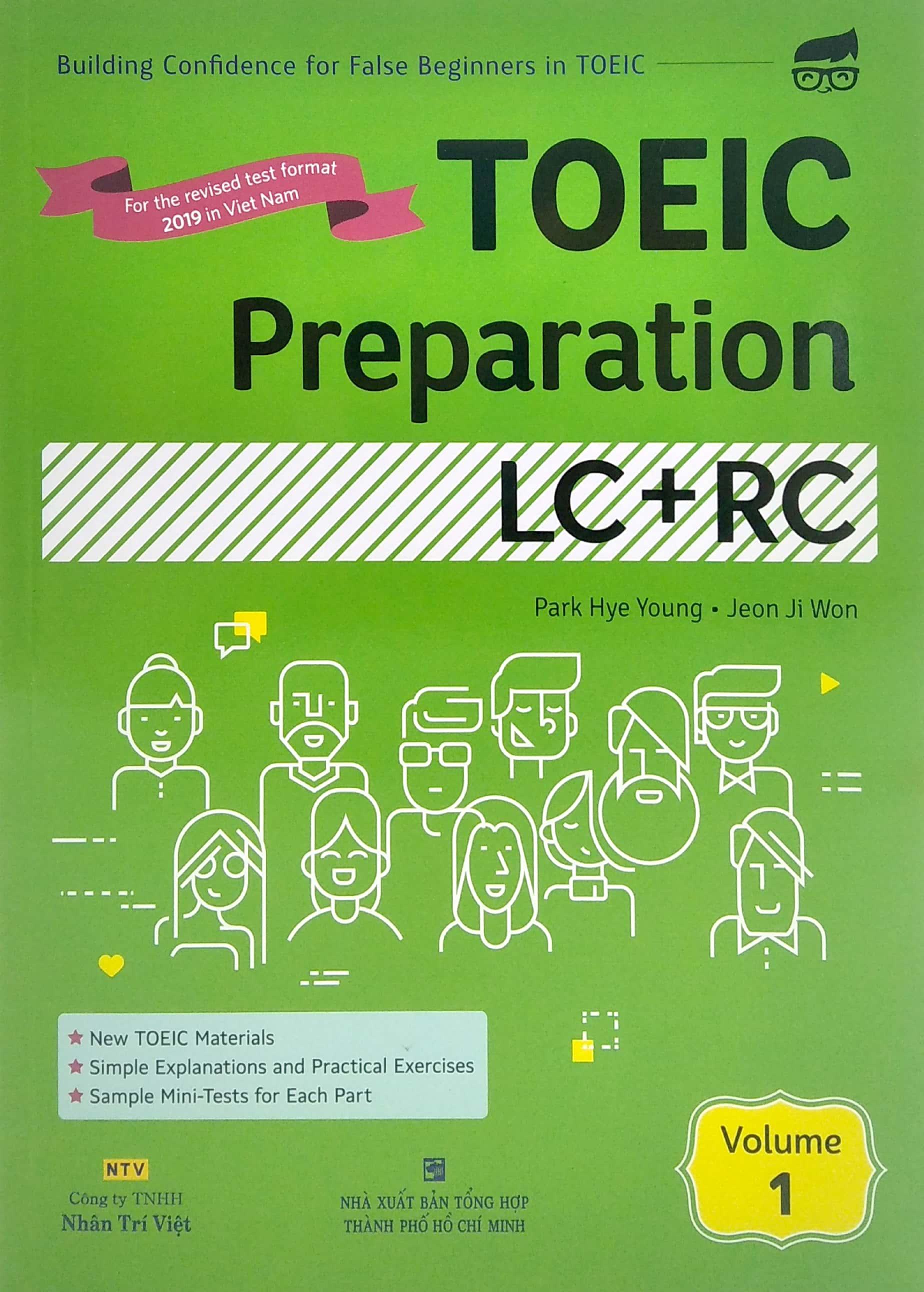 TOEIC Preparation LC+RC – Volume 1