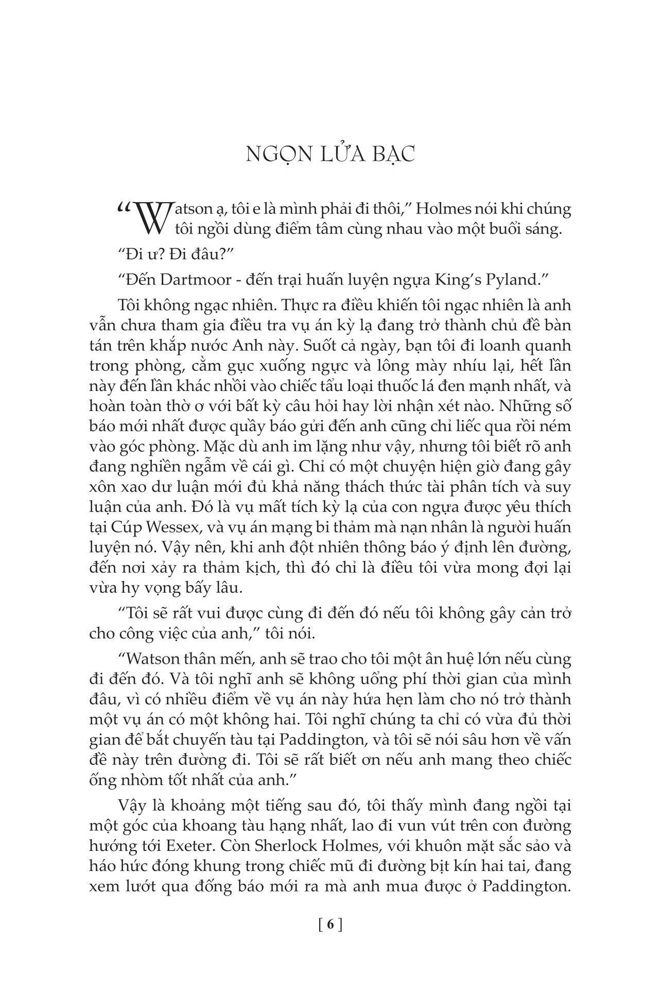 Sherlock Holmes Toàn Tập - Tập 2