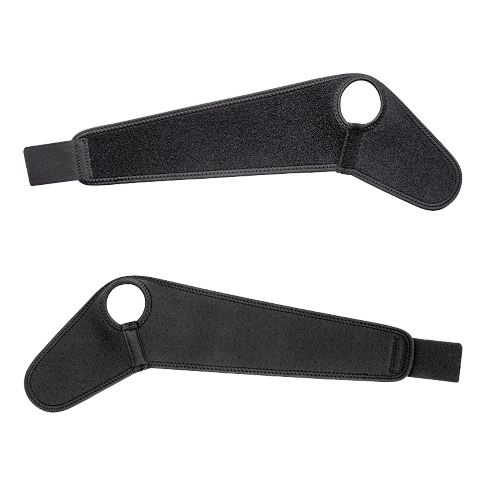 Sports Wrist Brace Fitness Training Support Adjustable Band Wrap Left