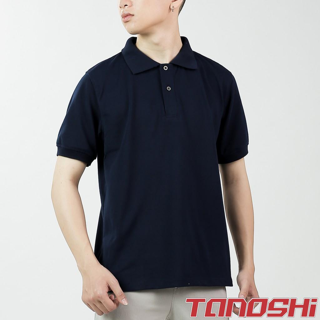 Áo thun nam có cổ ngắn tay cao cấp cổ bẻ polo