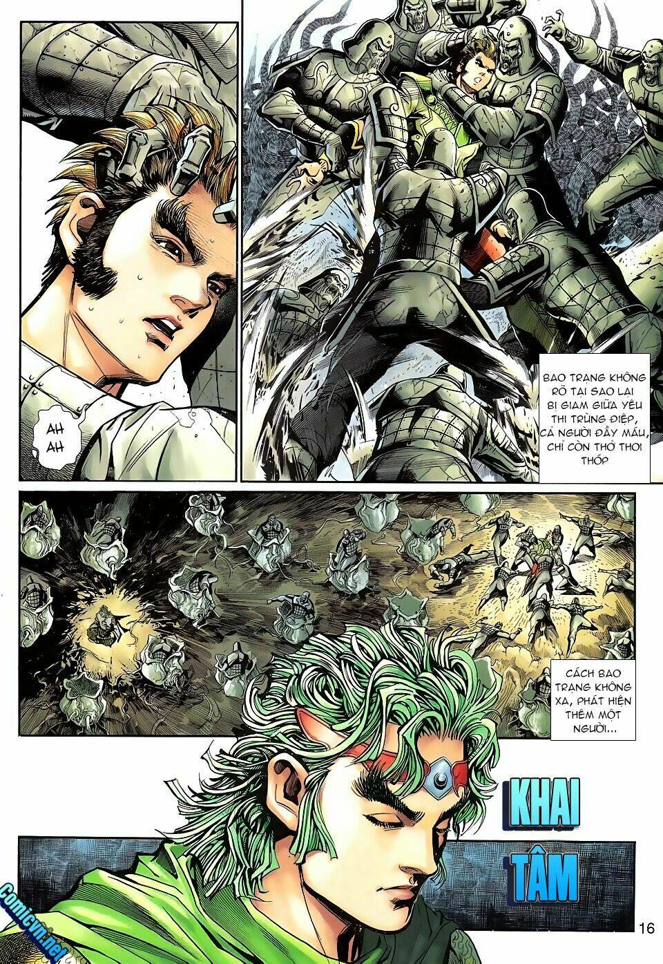 thần binh huyền kỳ 3+3.5 chapter 100 15