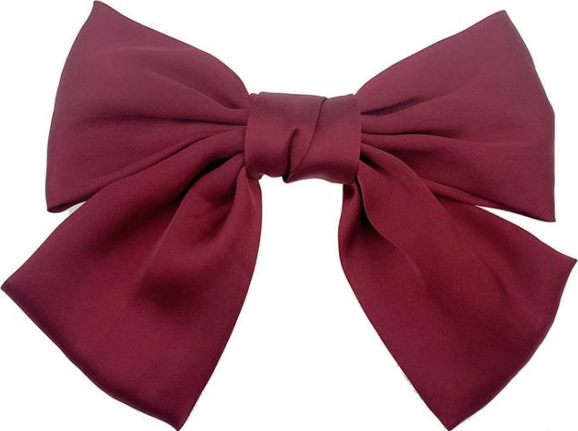 Dây buộc tóc Scrunchies lụa dáng dài dễ thương HD78