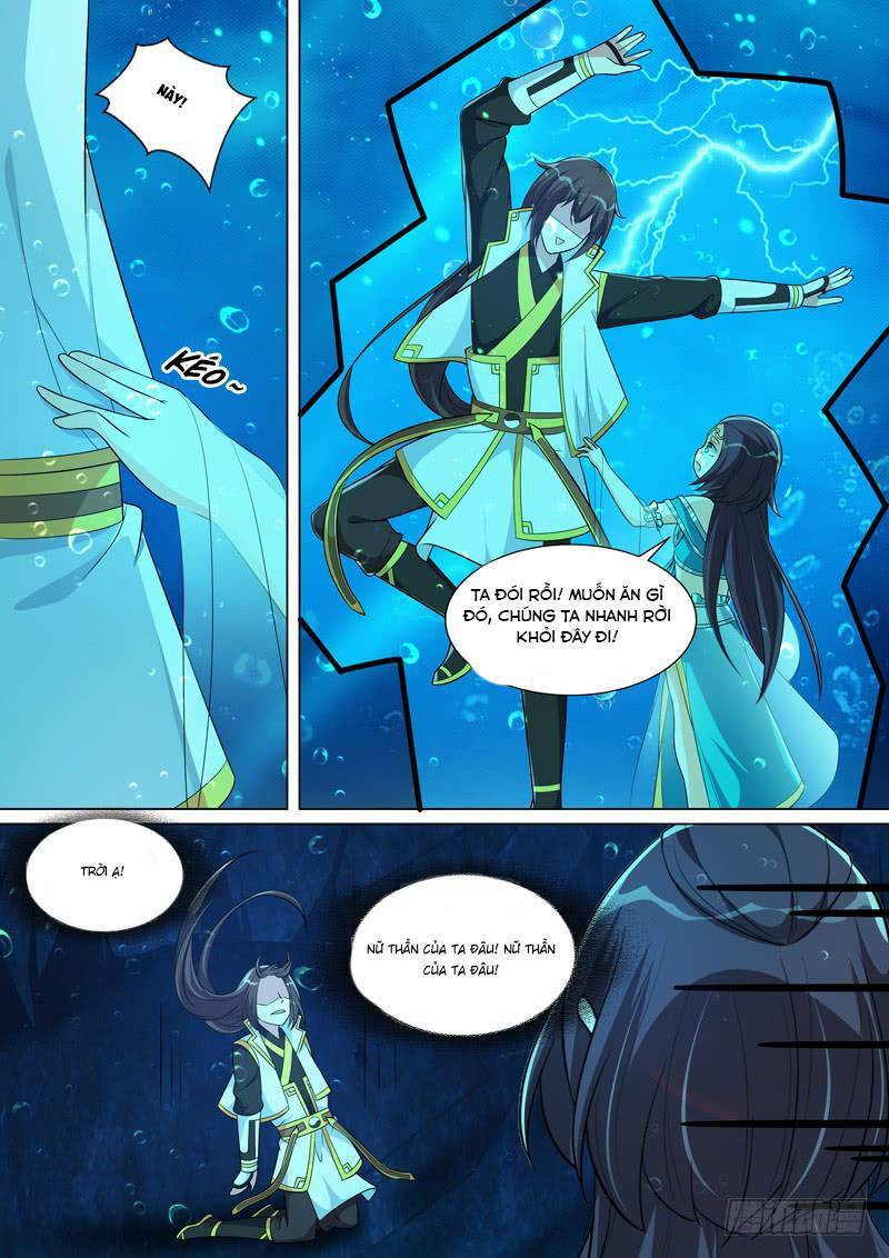 long vương giác tỉnh chapter 65 4