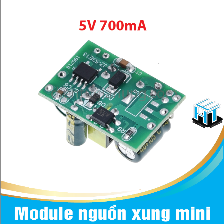 Module nguồn xung mini - 5V 700mA