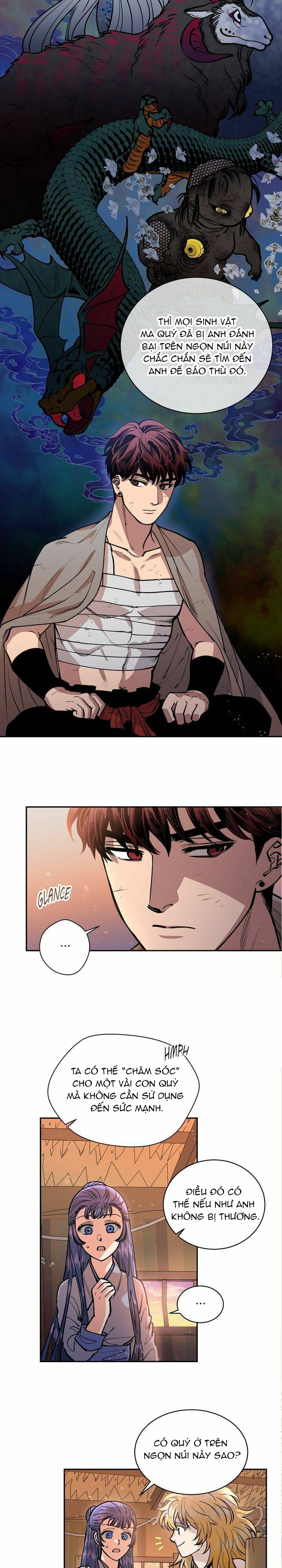 Cô Dâu Thiên Đàng chapter 29 - Trang 14