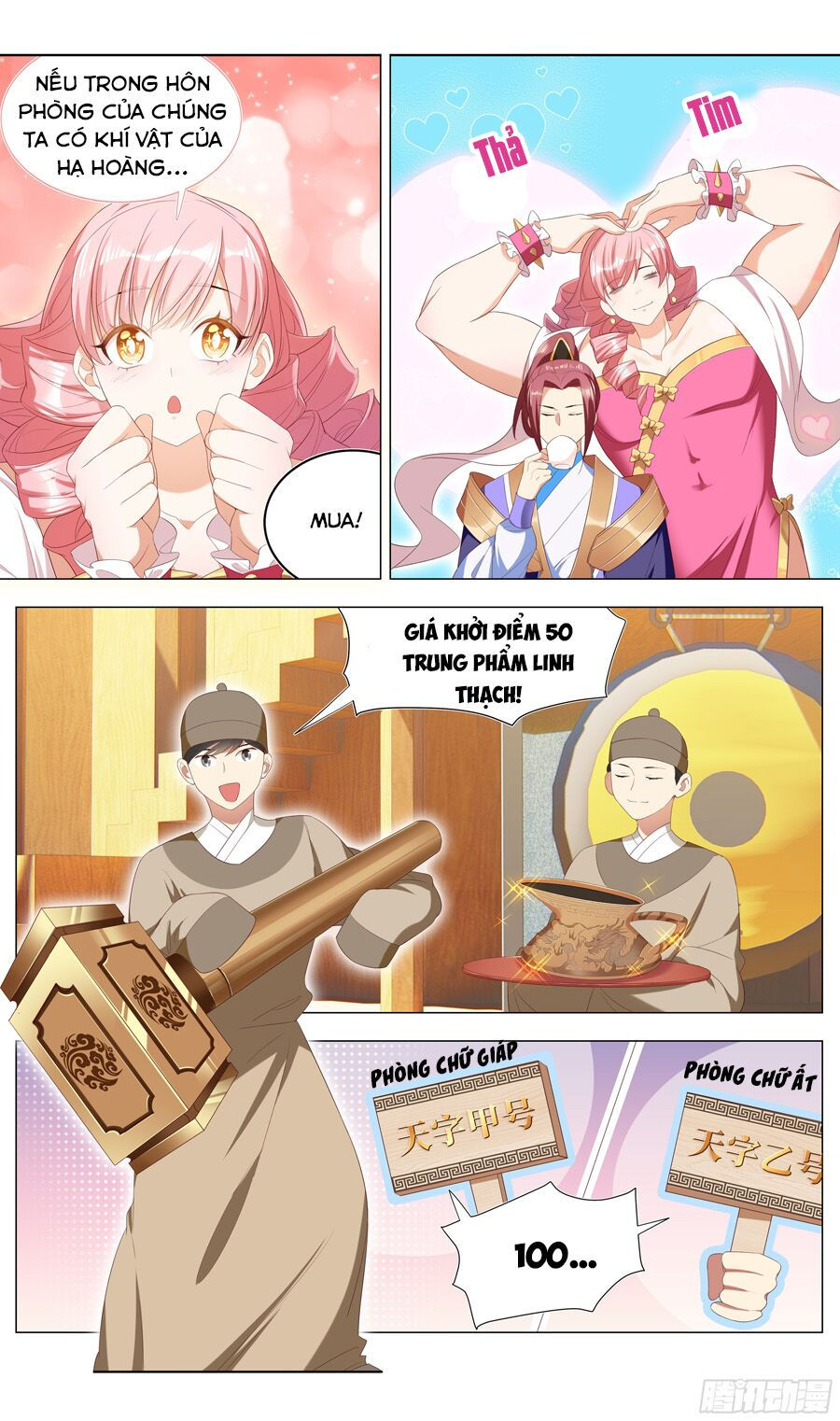 hệ thống ép ta làm nhân vật phản diện chapter 8 12