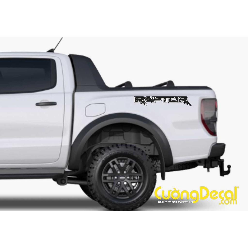 Sticker logo ford Ranger Rapror