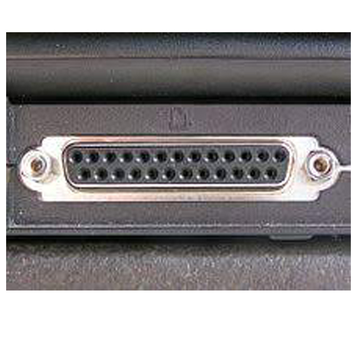 Hình ảnh Máy in nhiệt chuyên dụng khổ in 57mm cổng Parallel (LPT) có 25 chân dùng cho cân điện tử, PC - Nhãn hiệu TOPCASH AL-580P