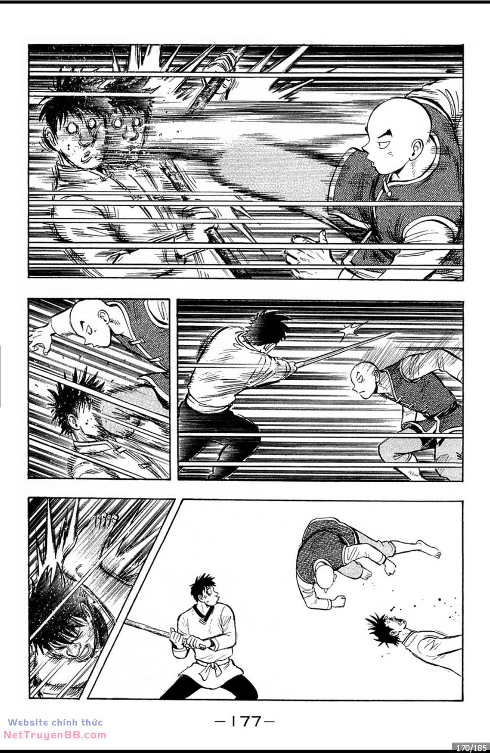 Hoàng Phi Hồng Ngoại Truyện chapter 3 170