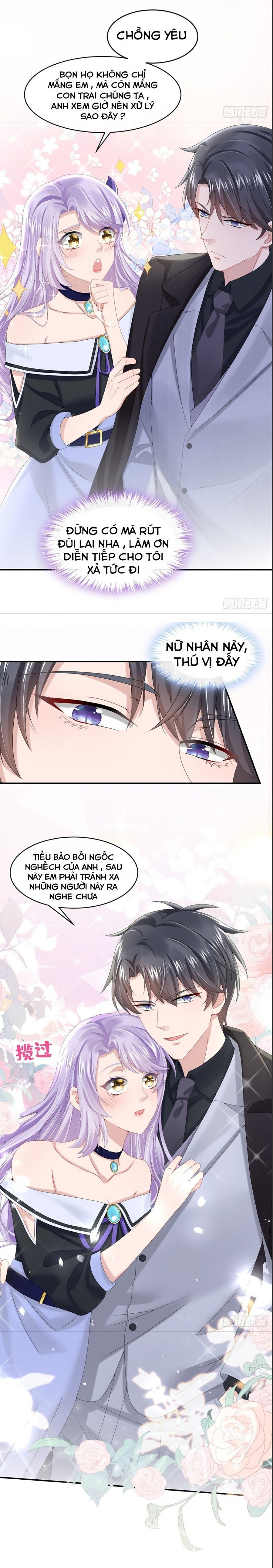 manh bảo của tôi là liêu cơ chapter 11.1 5