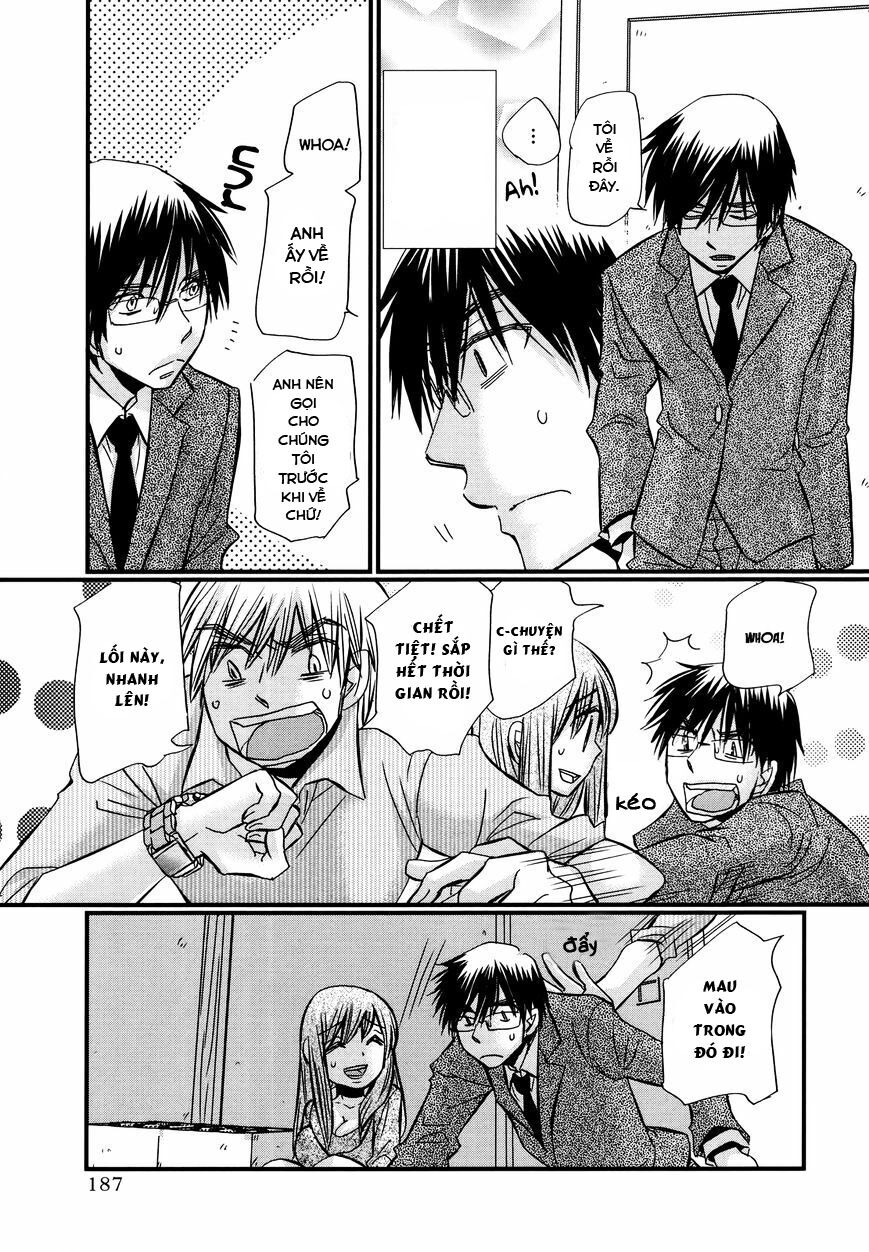 usotsuki paradox chapter 65 7