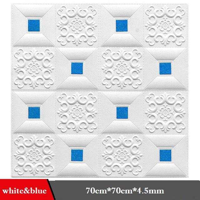 Giấy Dán Tường 3d 70x70cm