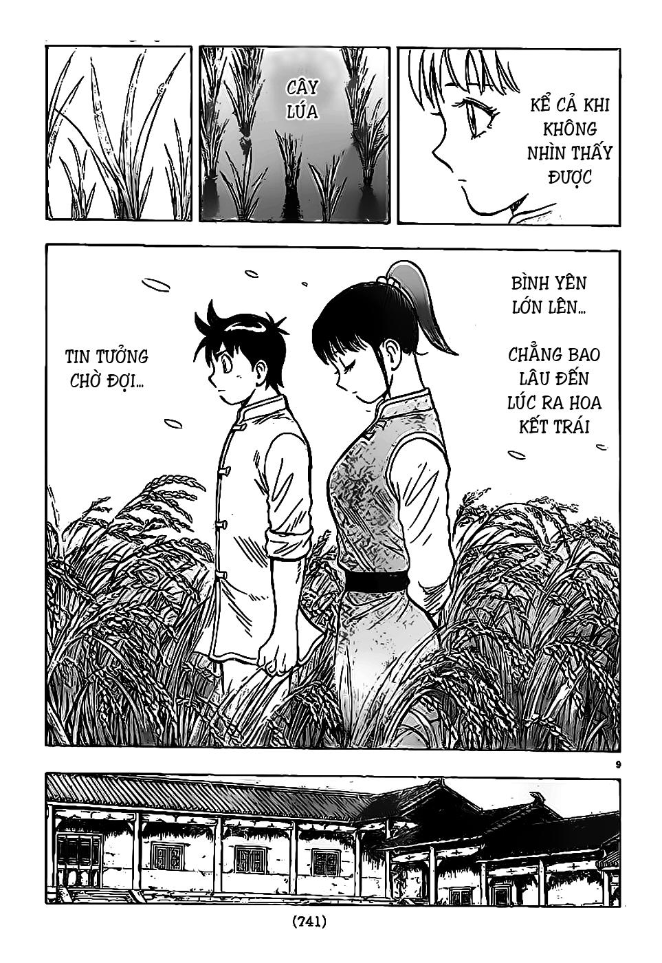 hoàng phi hồng phần 4 chapter 77 10