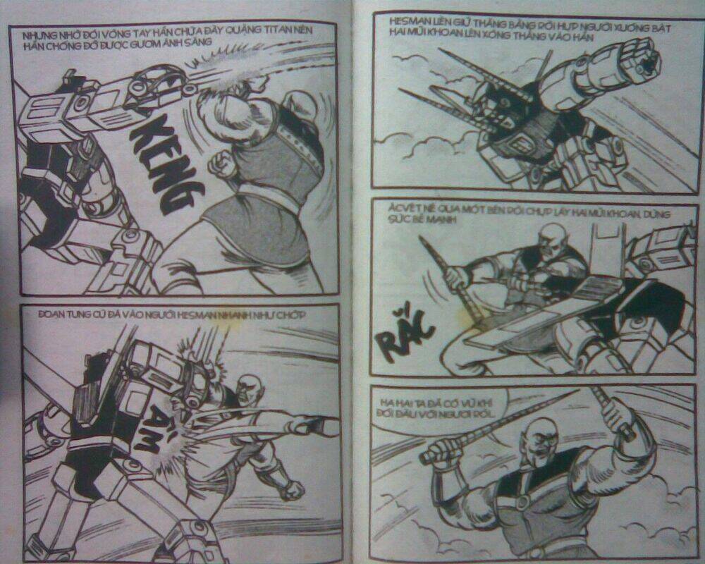 dũng sĩ hesman chapter 56 23