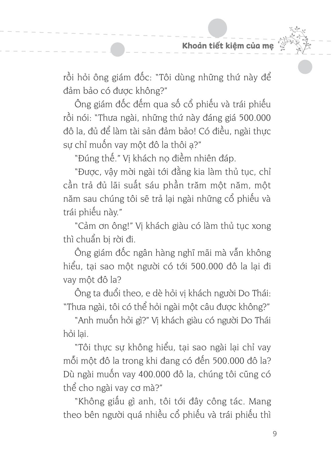 Những Câu Chuyện Truyền Cảm Hứng - I Will Be Better: Khoản Tiết Kiệm Của Mẹ