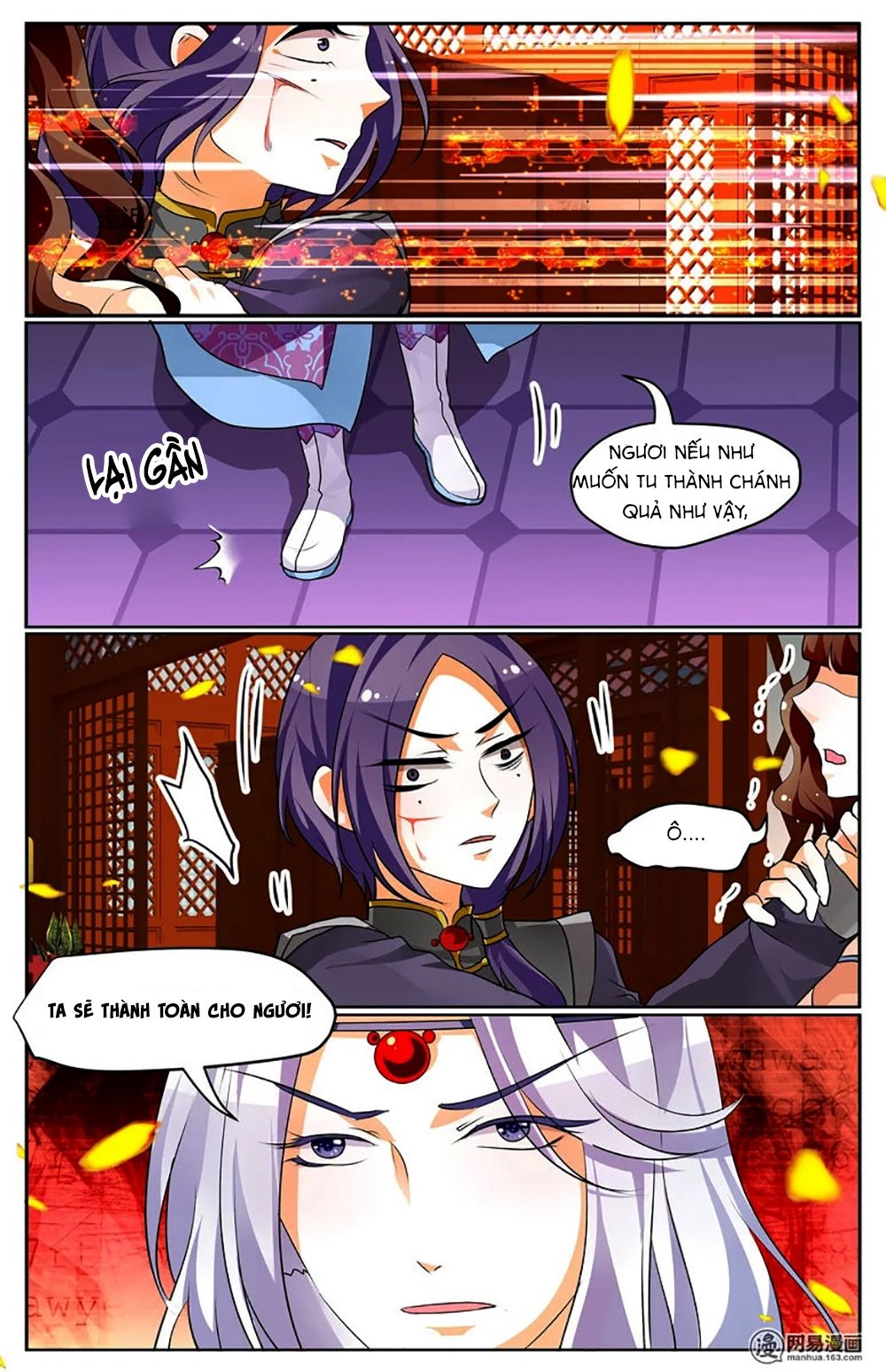 Hồ Thoại Hồ Thuyết chapter 20 - Trang 10