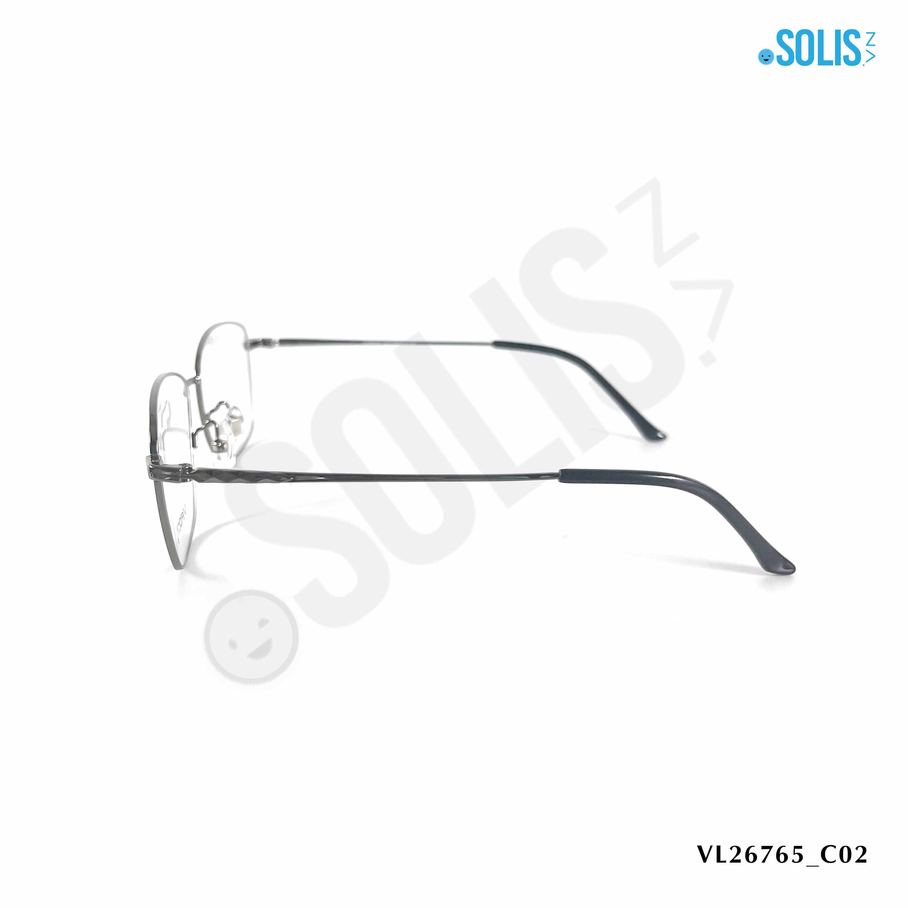 Gọng kính hiệu Velocity VL26765 kích thước  55-15-142