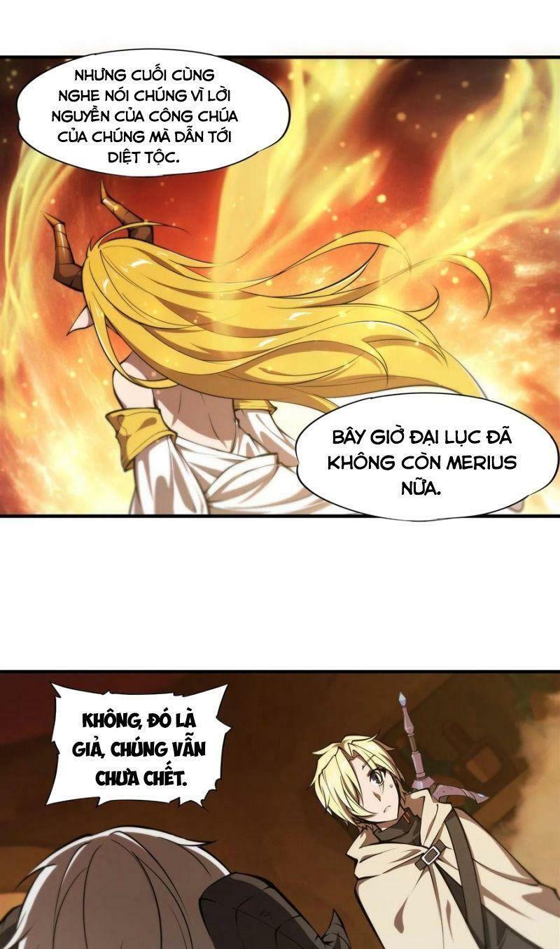 huyết cơ và kỵ sĩ chapter 198 17