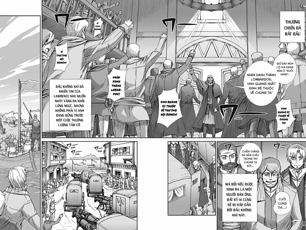 ookami to koushinryou chapter 60 2