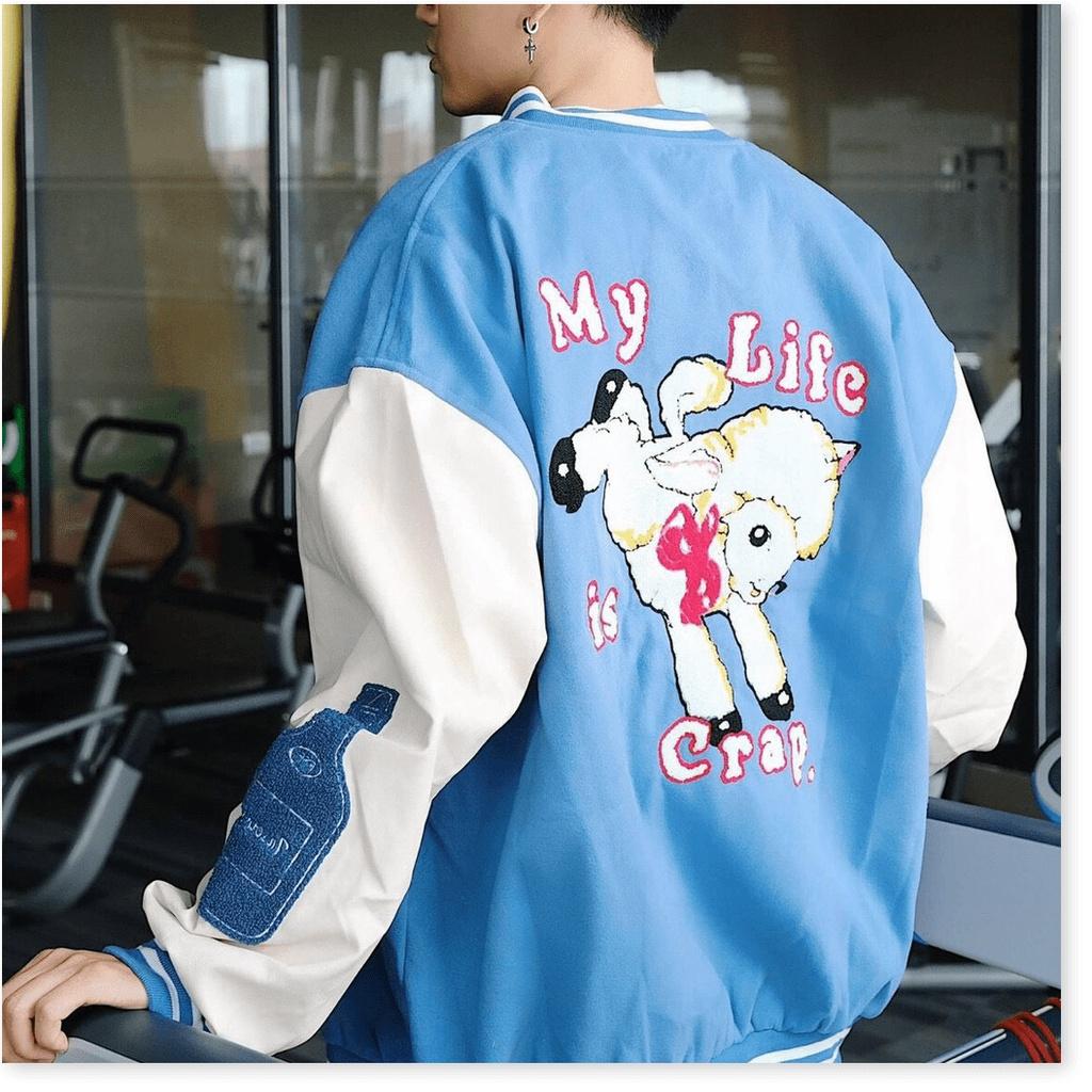 Áo khoác cardigan nỉ ngoại NAM NỮ