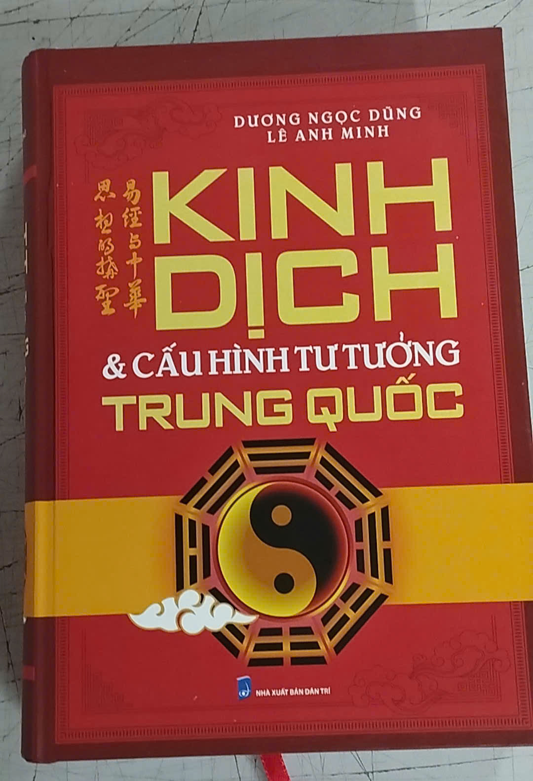 Sách-Kinh Dịch &amp; Cấu Hình Tư Tưởng Trung Quốc
