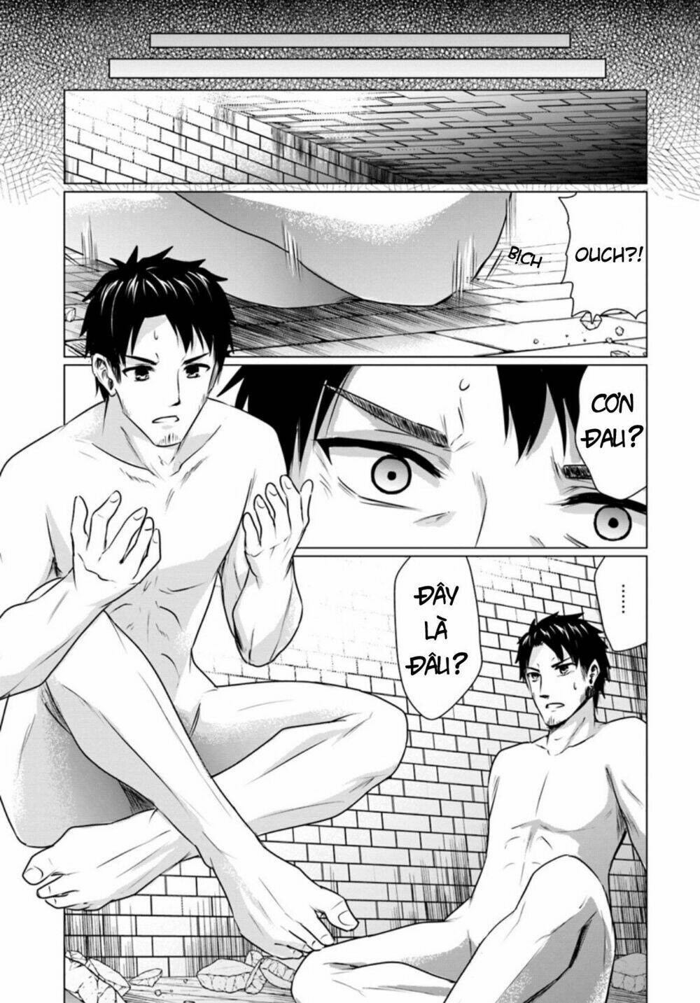 homeless tensei: isekai de jiyuu sugiru majutsu jisoku seikatsu chapter 1 8