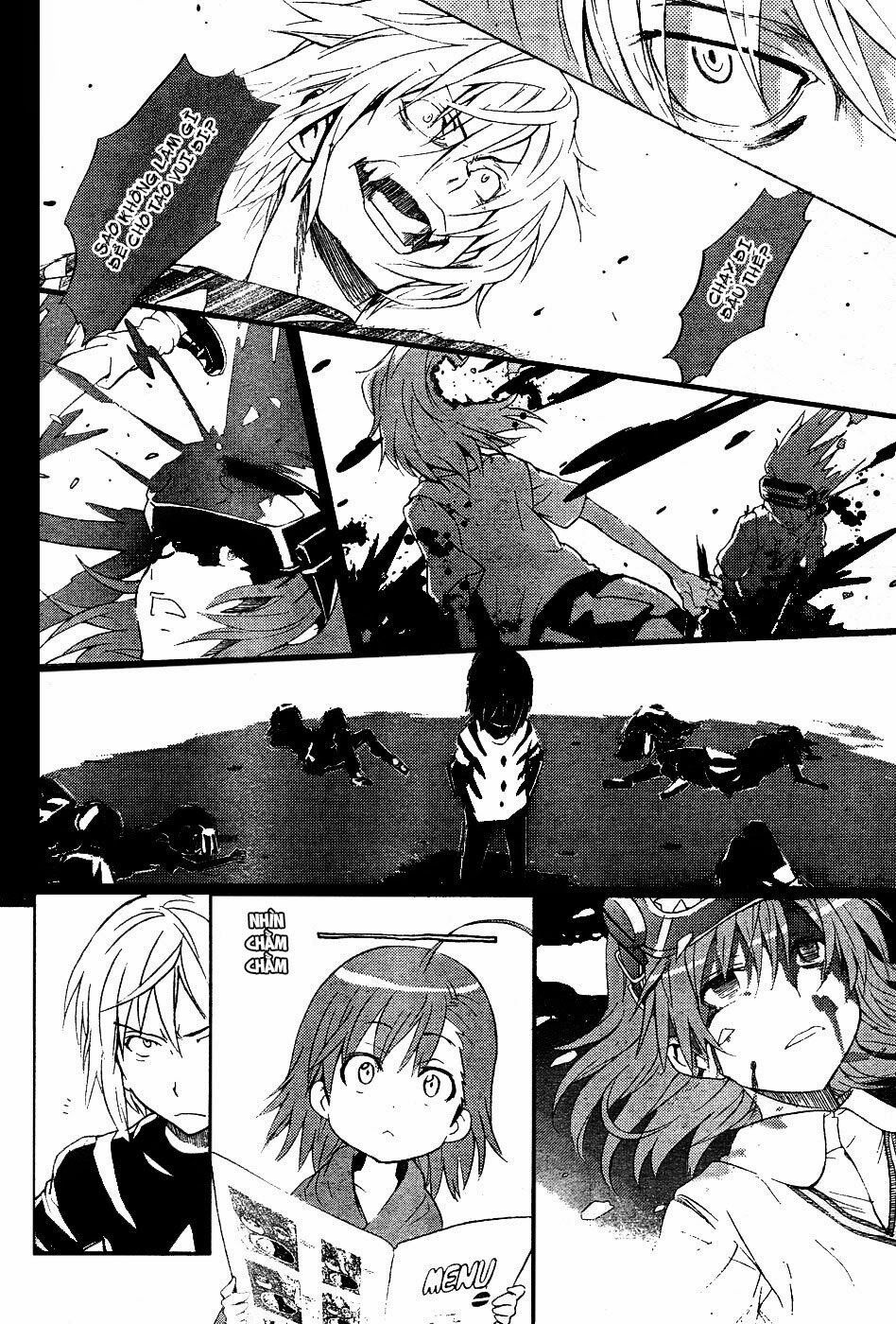 cấm thư ma thuật index chapter 28 10