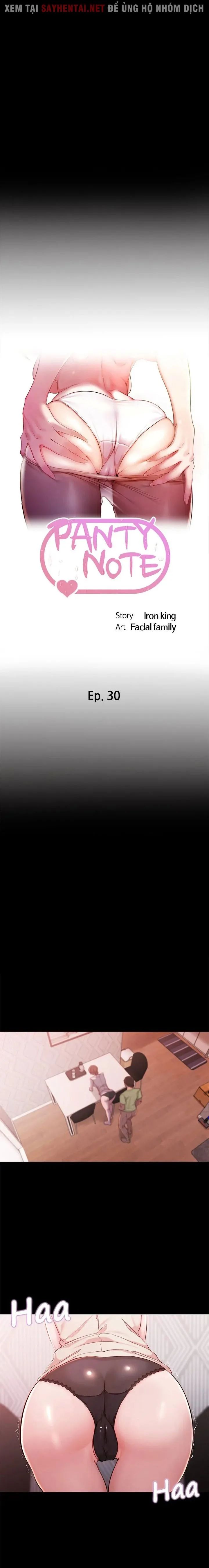 nhật ký quần lót chapter 30 2