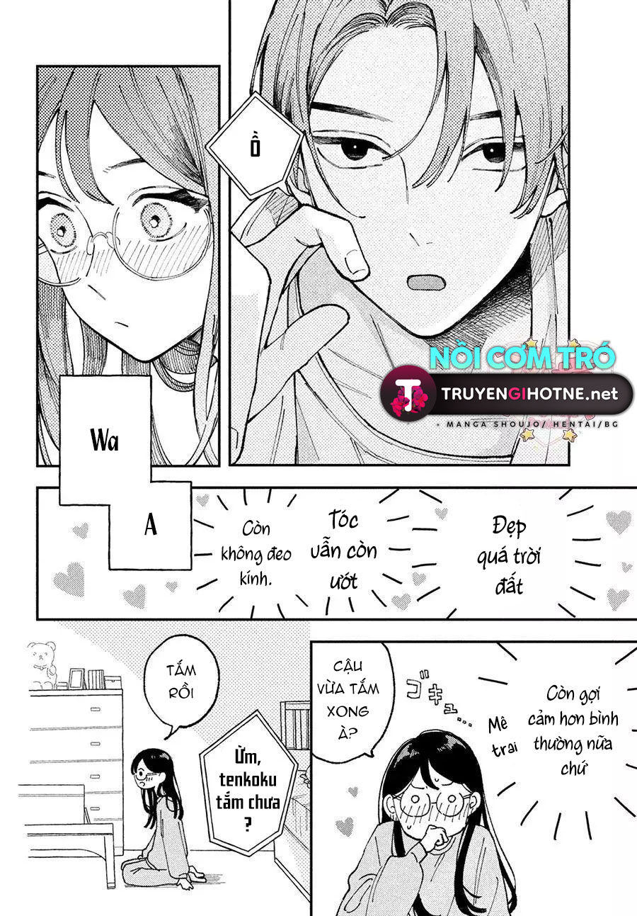 nụ hôn đầu nóng bỏng chapter 3.1 20