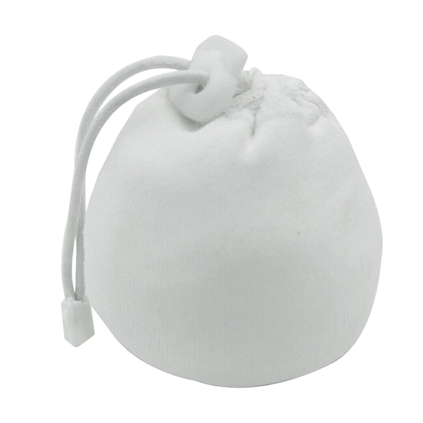 5Pcs Chalk Ball Bag Drawstring Bag with Buckle for Bouldering Deadlifting
