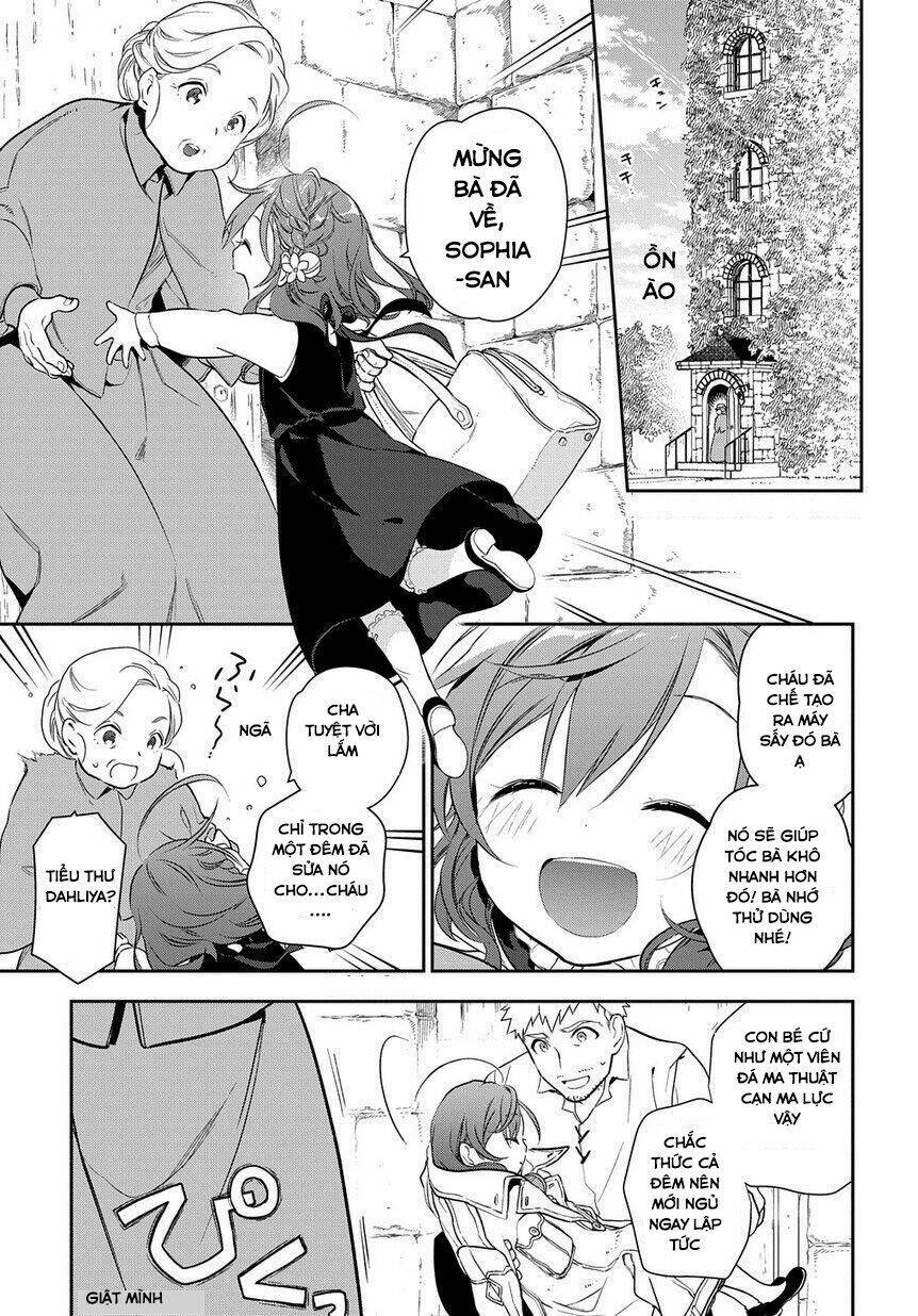 madougushi dahliya wa utsumukanai ~kyou kara jiyuu na shokunin life~ vol 1 chapter 1 24