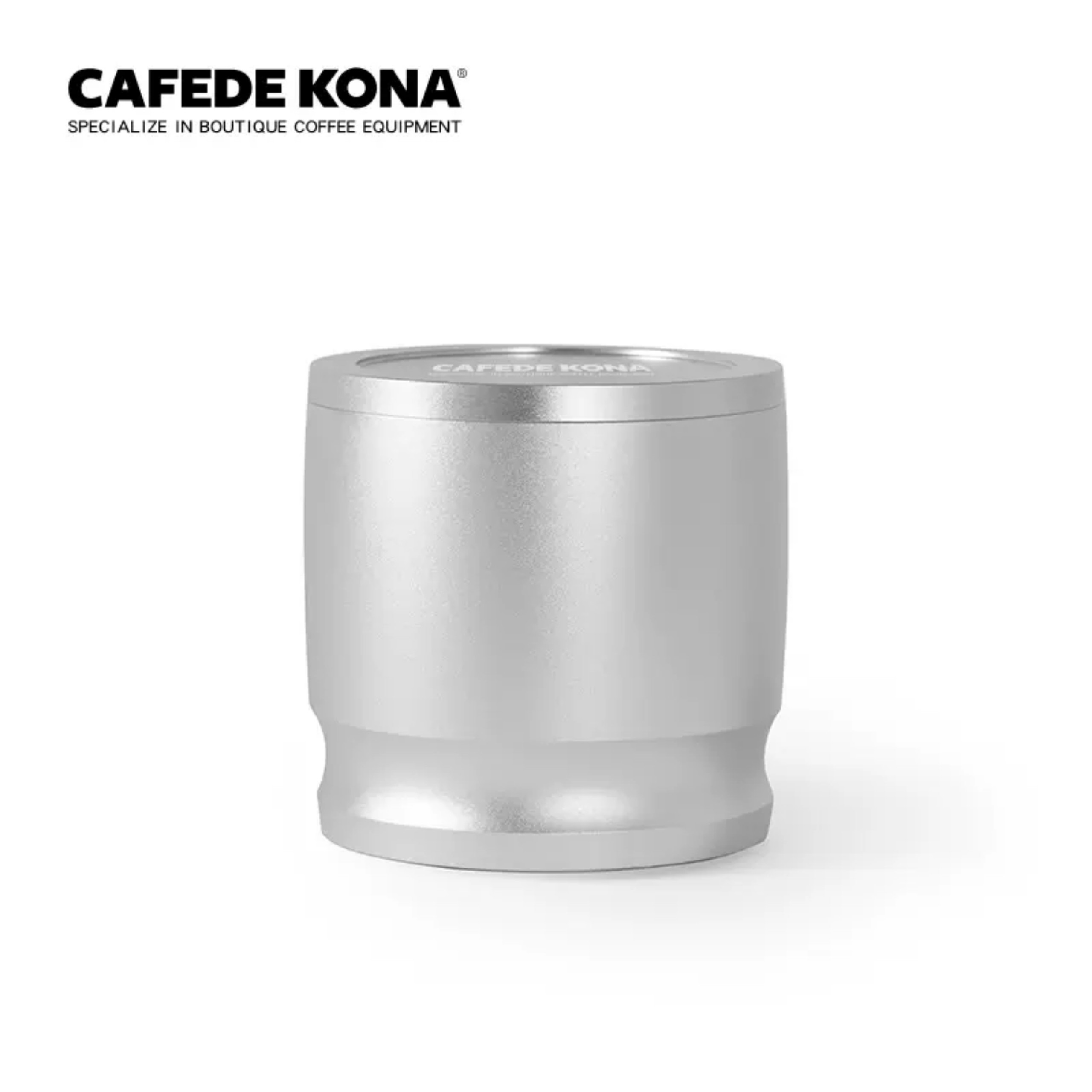 Dụng cụ Dosing hứng đựng cà phê sau khi xay cho pha máy 58mm và pha tay Cafede Kona