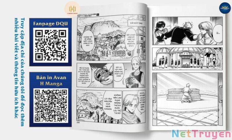 dragon quest - dũng giả avan và ngục viêm ma vương chapter 20 19