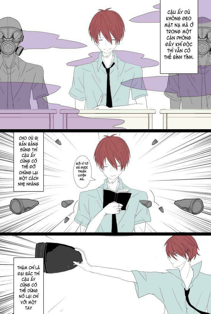 akakise - knb short doujinshi chapter 34 3