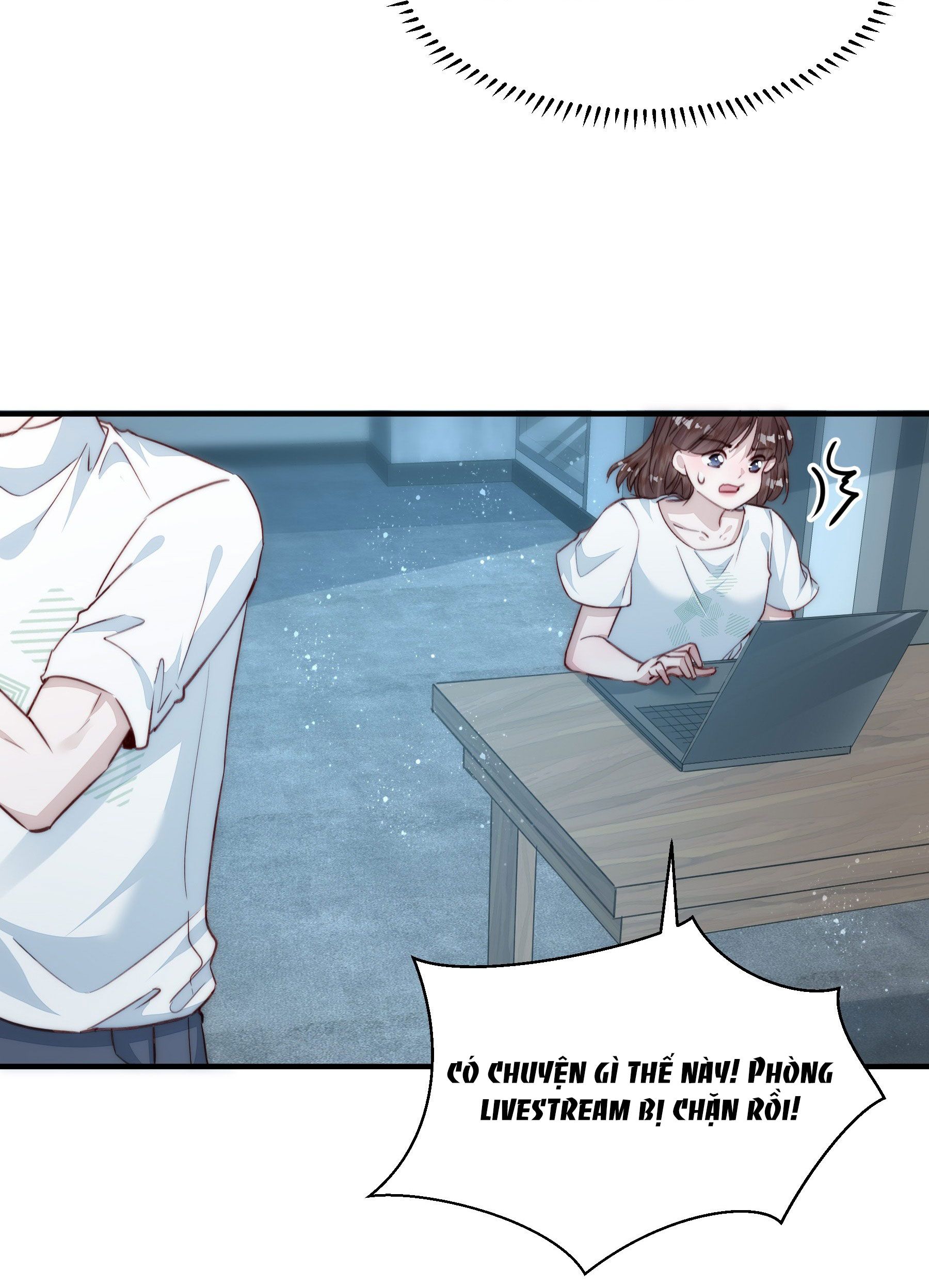 hot search phủ sóng! kẻ muốn buông xuôi như tôi nổi tiếng sau một đêm chapter 17.2 2