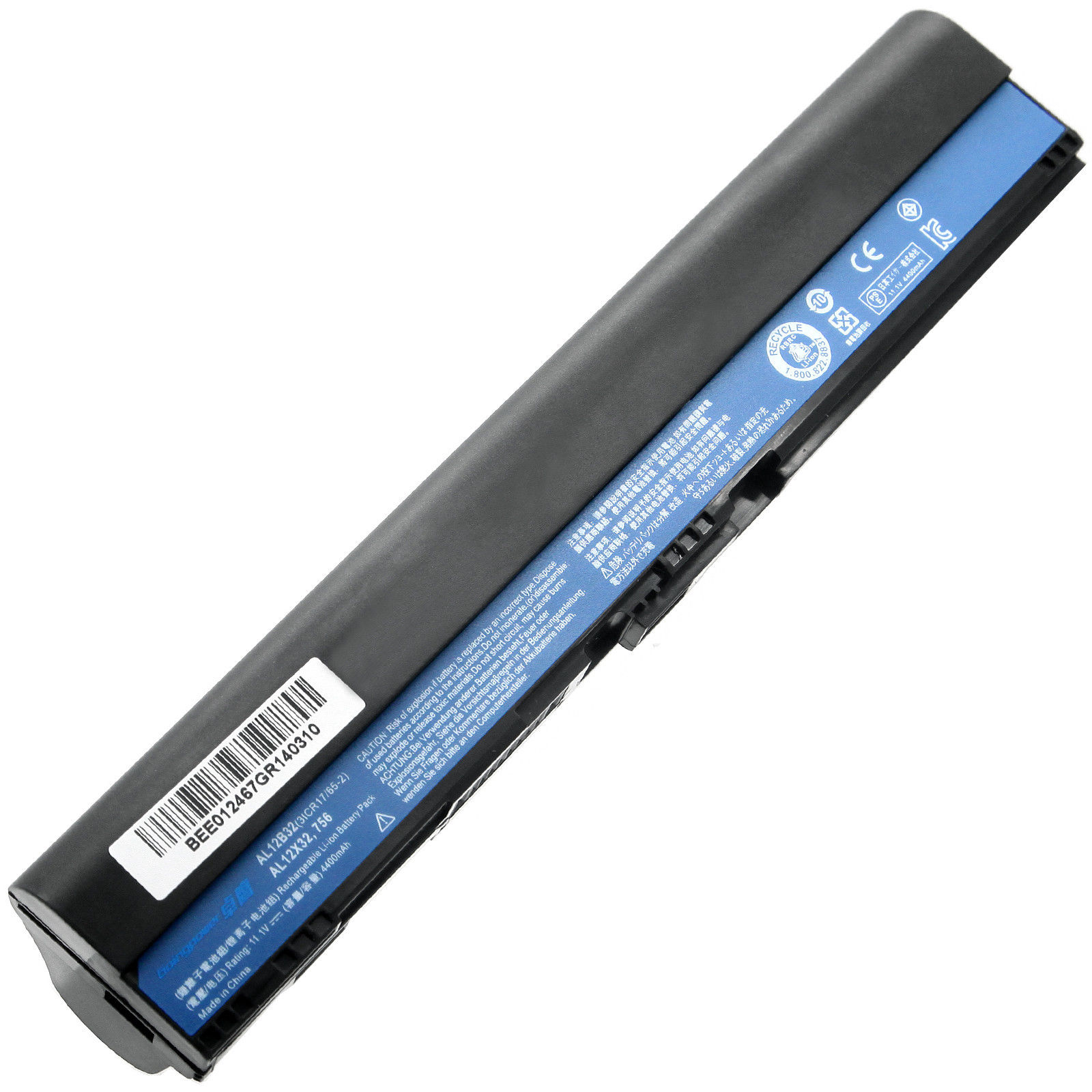 Pin Dành Cho Laptop Acer - Hàng Nhập Khẩu