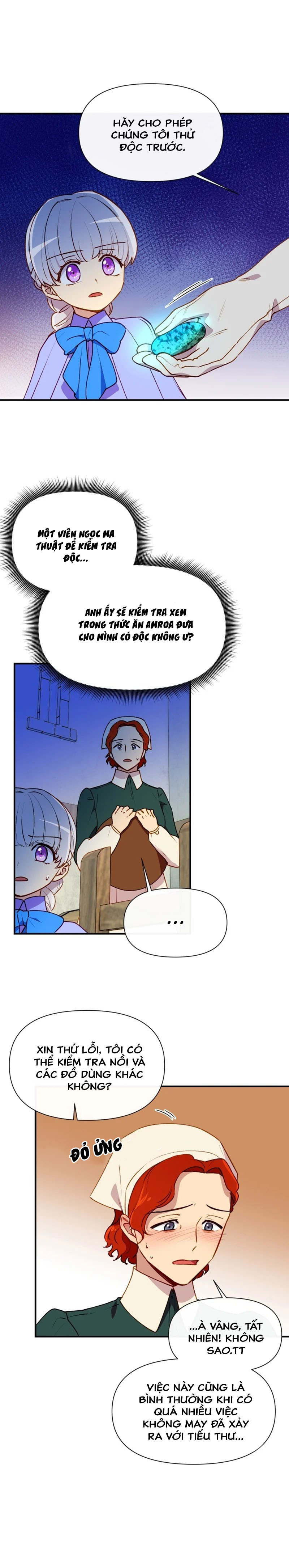 bản khế ước với nữ công tước ác ma chapter 55 14