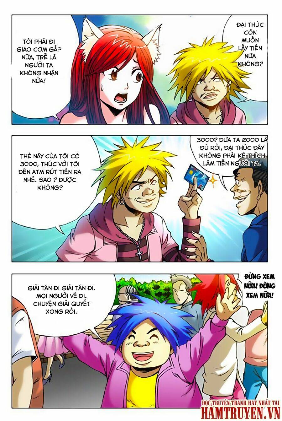 trung quốc kinh ngạc tiên sinh chapter 94 20